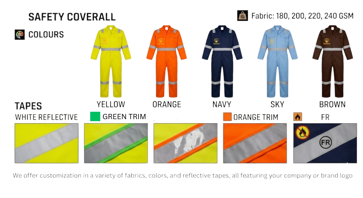 SAFETY COVERALL - Image 2