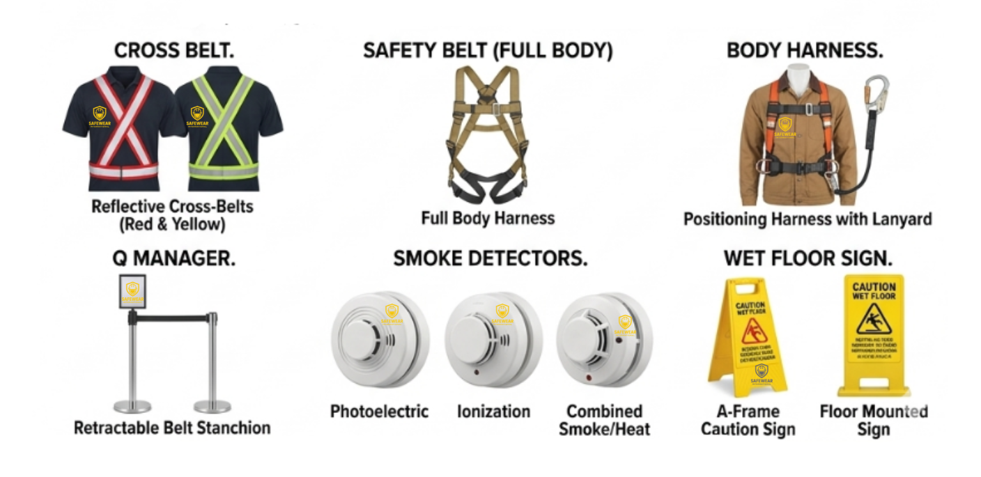 Safety Equipments